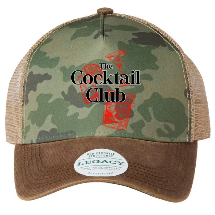 The Cocktail Club Legacy Tie Dye Trucker Hat