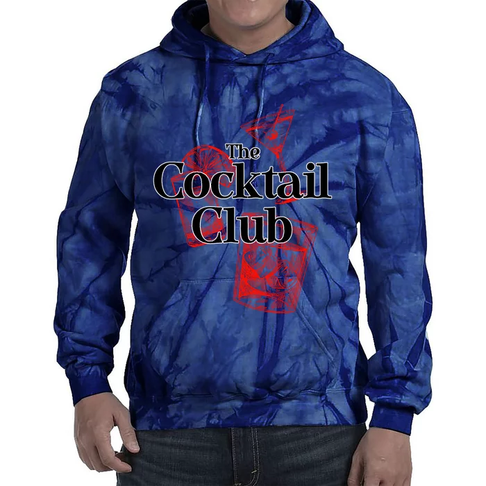 The Cocktail Club Tie Dye Hoodie