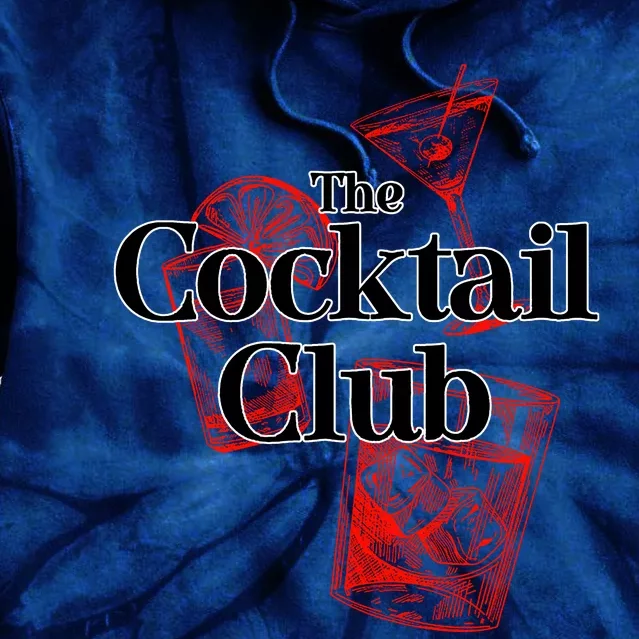 The Cocktail Club Tie Dye Hoodie