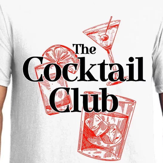 The Cocktail Club Pajama Set