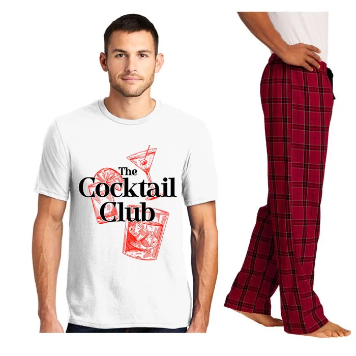 The Cocktail Club Pajama Set