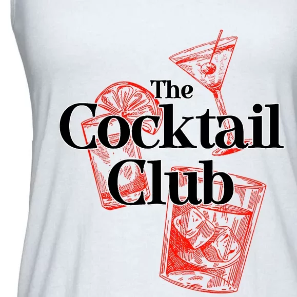 The Cocktail Club Ladies Essential Flowy Tank