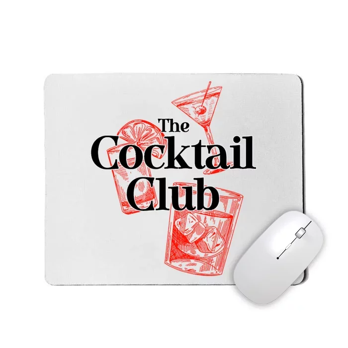 The Cocktail Club Mousepad