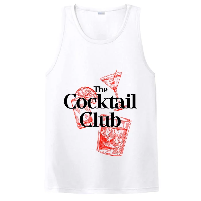 The Cocktail Club Performance Tank