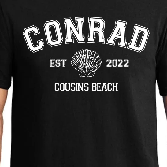 Team Conrad Cousins Beach North Carolina Pajama Set