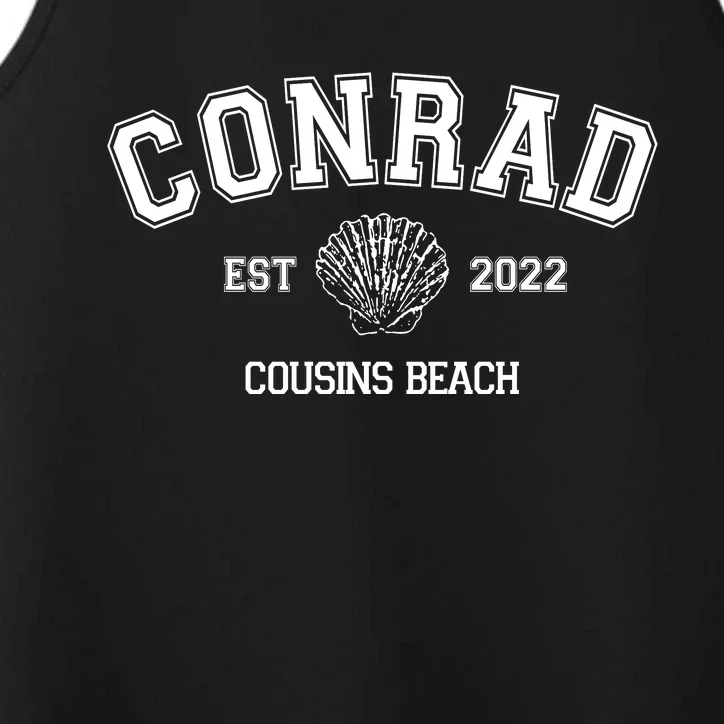 Team Conrad Cousins Beach North Carolina Performance Tank