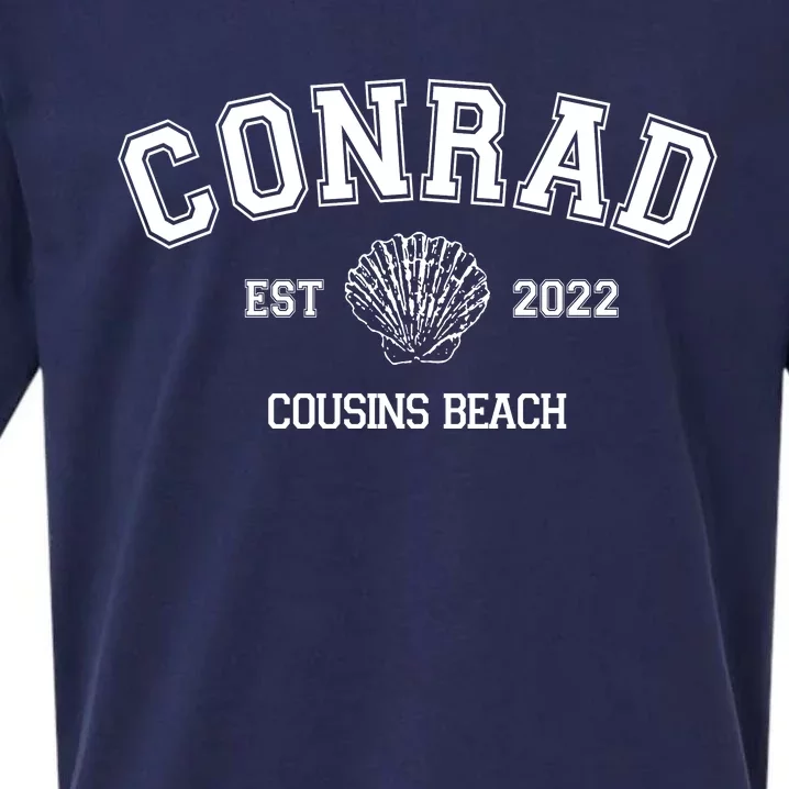 Team Conrad Cousins Beach North Carolina Sueded Cloud Jersey T-Shirt