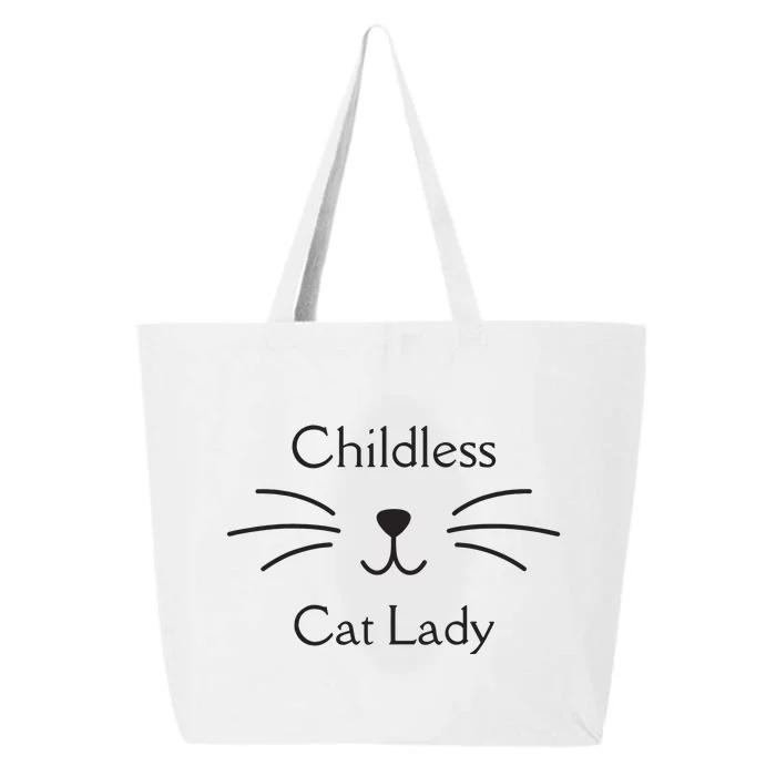 This Childless Cat Lady Ladies Is Voting Kamala 25L Jumbo Tote