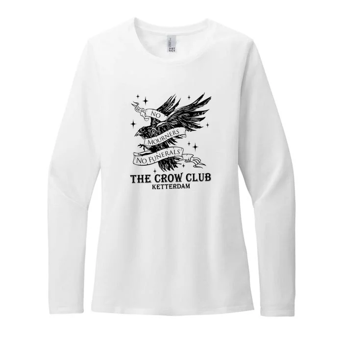 The Crow Club Ketterdam Crow Club Book Womens CVC Long Sleeve Shirt