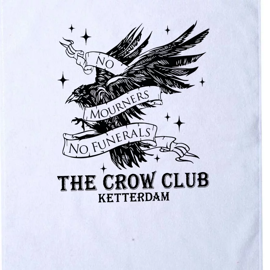 The Crow Club Ketterdam Crow Club Book Platinum Collection Golf Towel