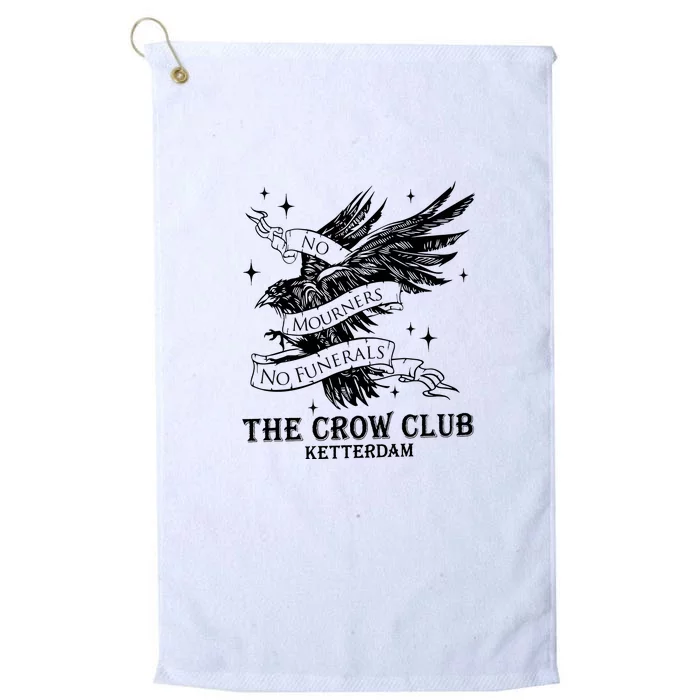 The Crow Club Ketterdam Crow Club Book Platinum Collection Golf Towel