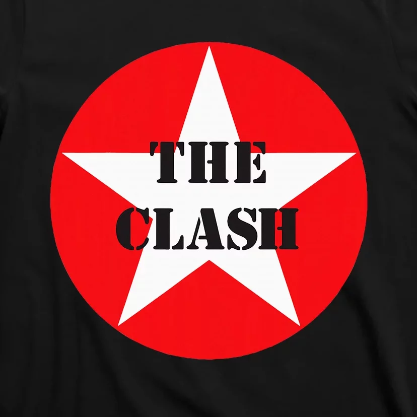 The Clash  Circle Star T-Shirt