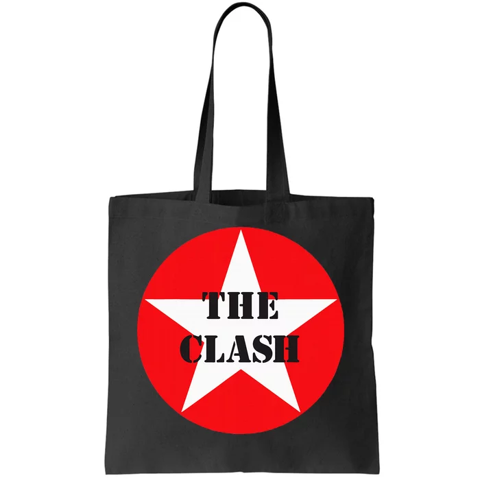 The Clash  Circle Star Tote Bag