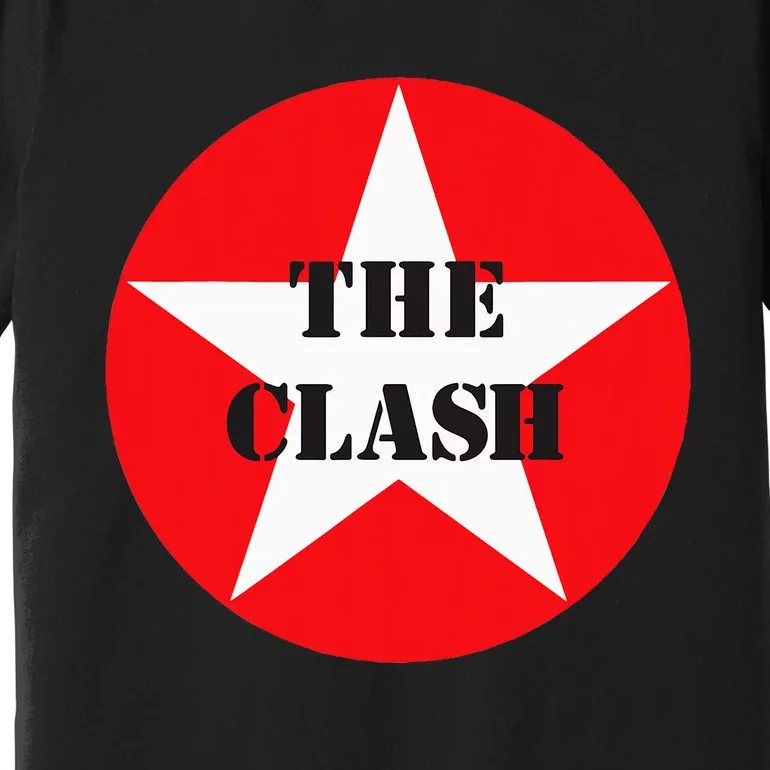 The Clash  Circle Star Premium T-Shirt