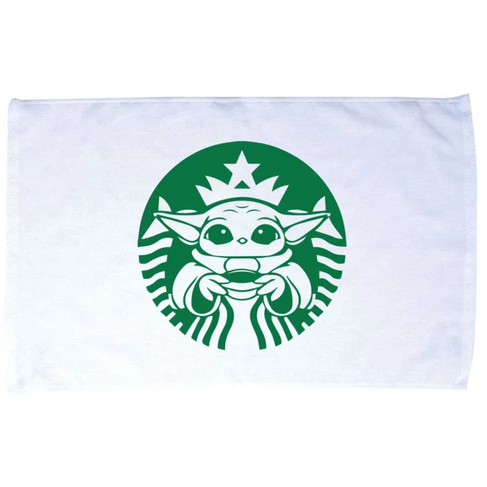 The Child Coffee Microfiber Hand Towel