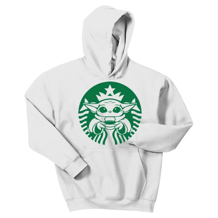 The Child Coffee Kids Hoodie