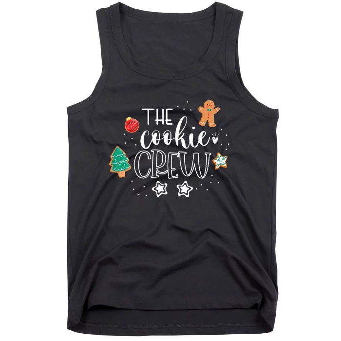 The Cookie Crew Christmas Baking Cookie Lover Tank Top