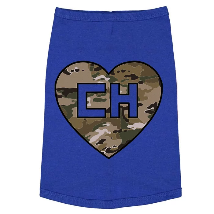 Tactical Chapulin Camo Heart Doggie Tank