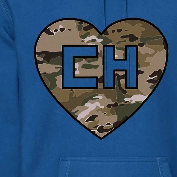 Tactical Chapulin Camo Heart Premium Hoodie