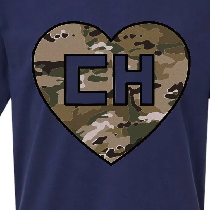 Tactical Chapulin Camo Heart Sueded Cloud Jersey T-Shirt