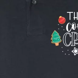 The Cookie Crew Christmas Baking Cookie Lover Softstyle Adult Sport Polo