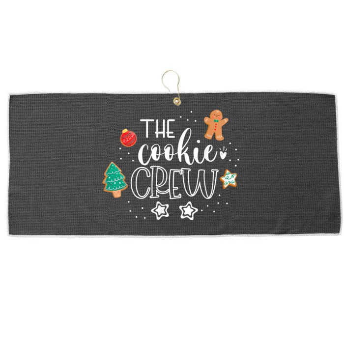 The Cookie Crew Christmas Baking Cookie Lover Large Microfiber Waffle Golf Towel