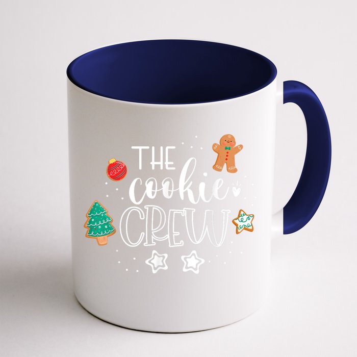 The Cookie Crew Christmas Baking Cookie Lover Front & Back Coffee Mug