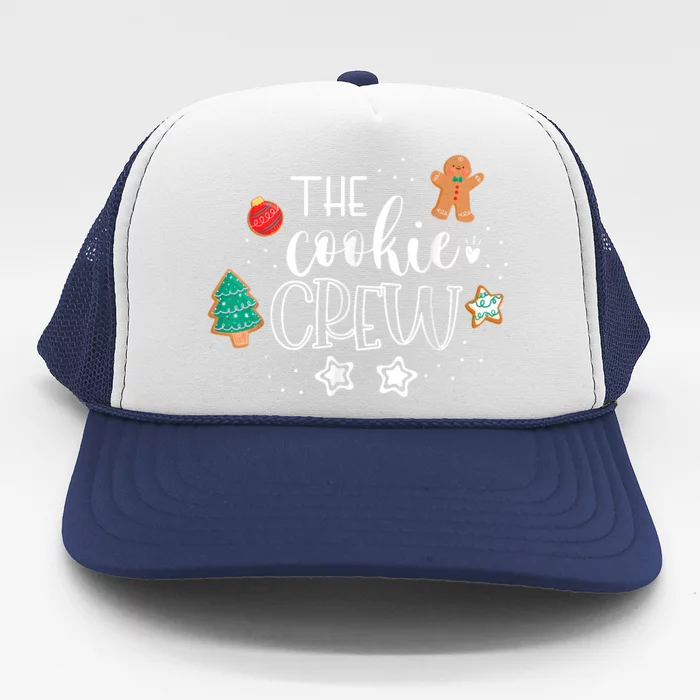 The Cookie Crew Christmas Baking Cookie Lover Trucker Hat