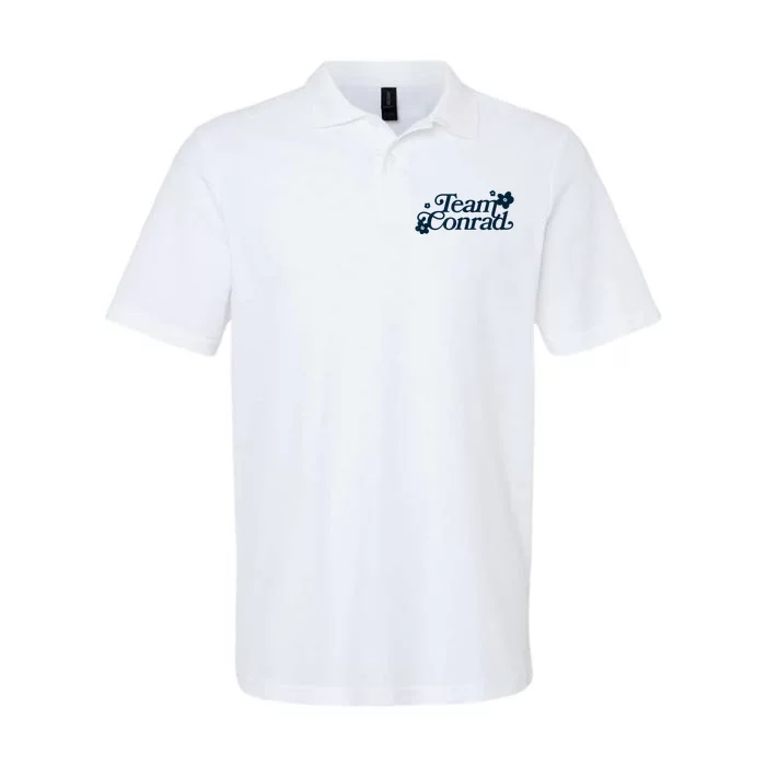 Team Conrad Cousins Beach Softstyle Adult Sport Polo