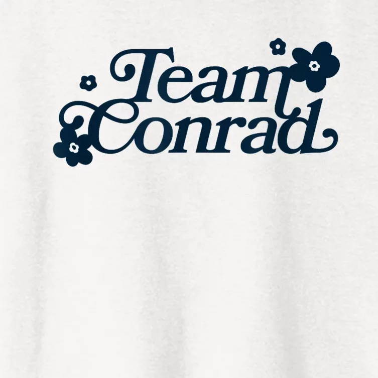 Team Conrad Cousins Beach Women's Crop Top Tee