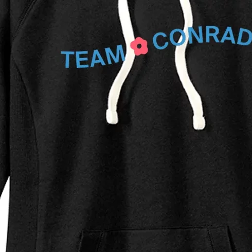 Team Conrad Cousins Beach Women's Fleece Hoodie