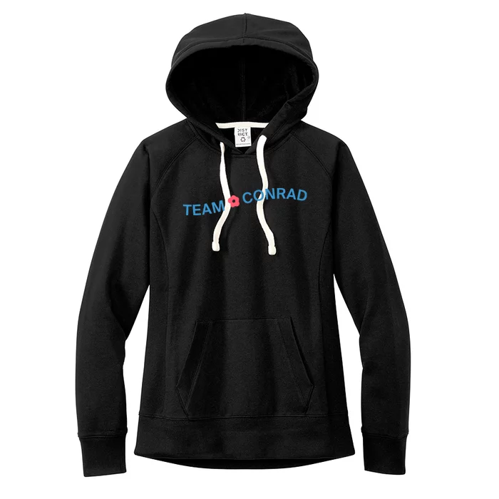 Team Conrad Cousins Beach Women's Fleece Hoodie