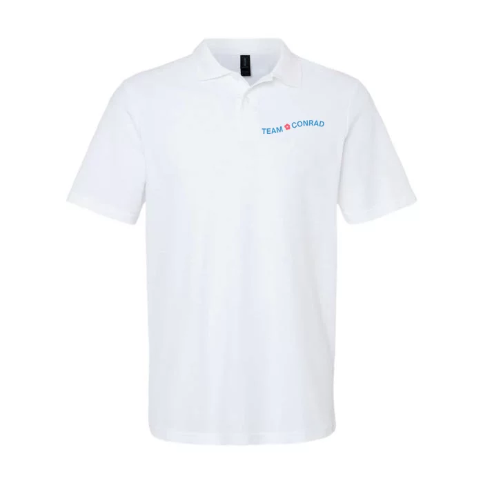 Team Conrad Cousins Beach Softstyle Adult Sport Polo