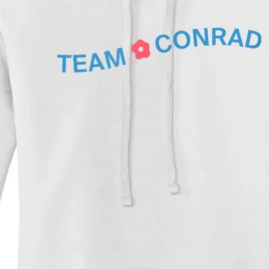 Team Conrad Cousins Beach Women's Pullover Hoodie