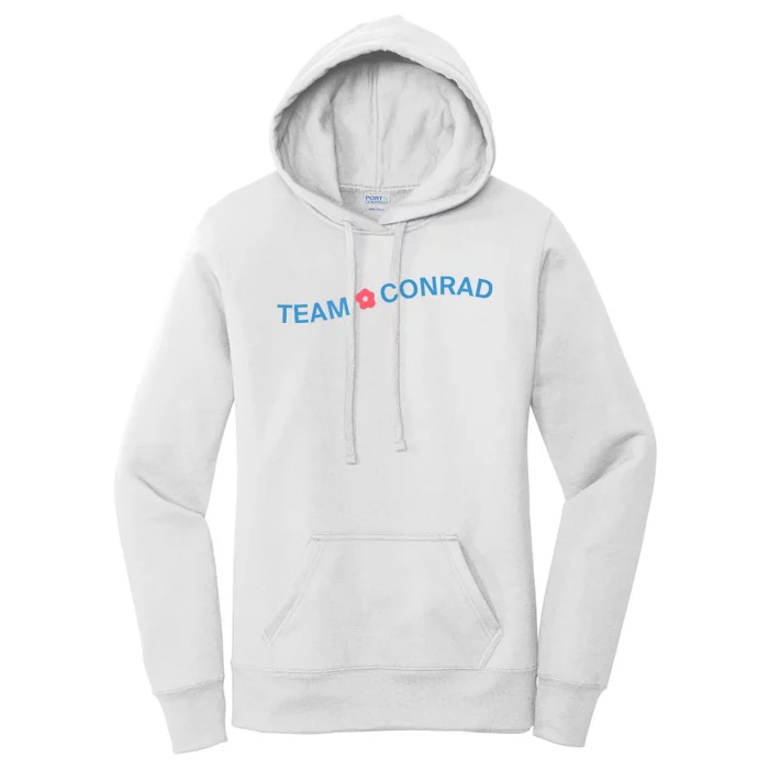 Team Conrad Cousins Beach Women's Pullover Hoodie