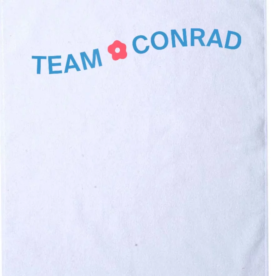 Team Conrad Cousins Beach Platinum Collection Golf Towel