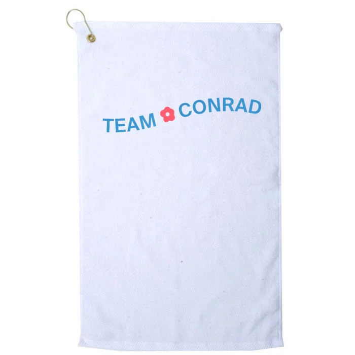 Team Conrad Cousins Beach Platinum Collection Golf Towel