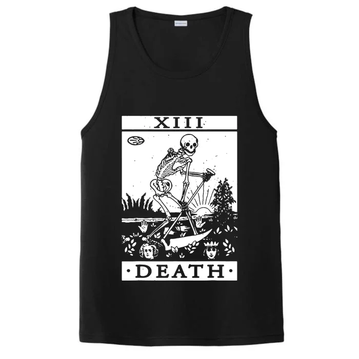 Tarot Card Cool Performance Tank