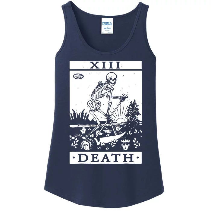 Tarot Card Cool Ladies Essential Tank