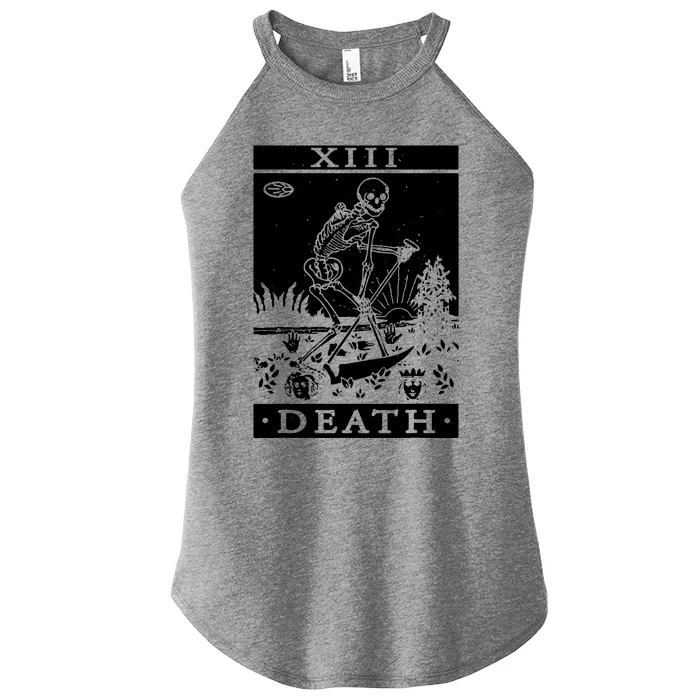 Tarot Card Cool Women’s Perfect Tri Rocker Tank