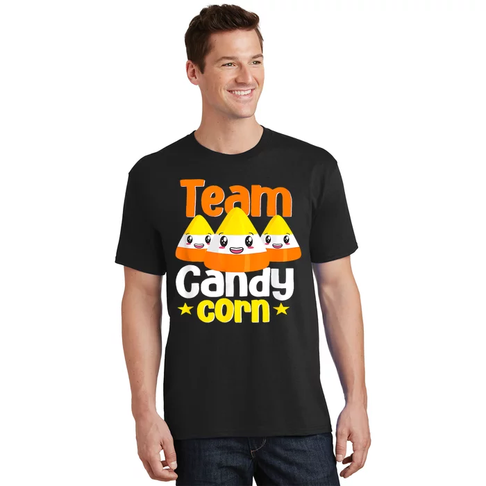 Team Candy Corn Halloween Costume Funny T-Shirt