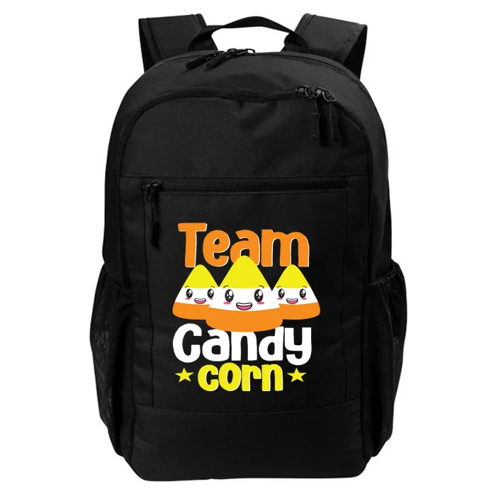 Team Candy Corn Halloween Costume Funny Daily Commute Backpack