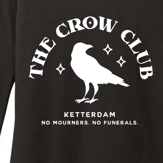 The Crow Club Ketterdam Crow Club Womens CVC Long Sleeve Shirt