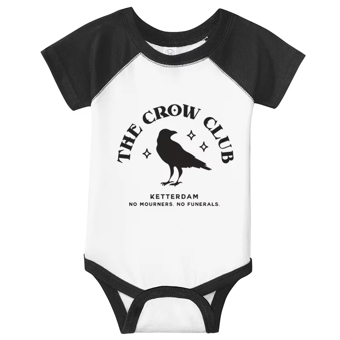 The Crow Club Ketterdam Crow Club Infant Baby Jersey Bodysuit