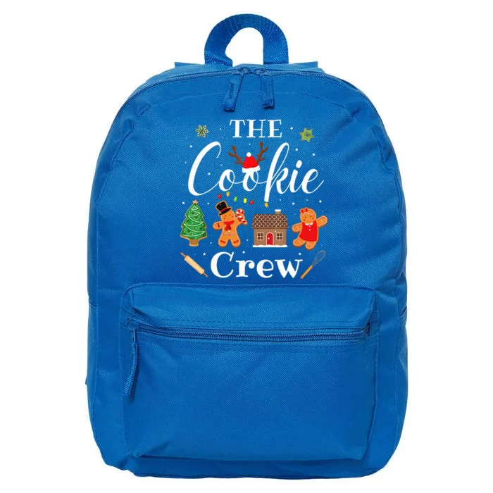 The Cookie Crew Christmas Baking 16 in Basic Backpack