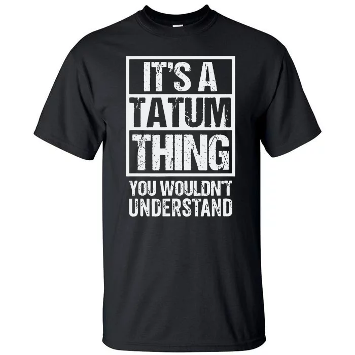 Tatum Coffee Connection Hub One Of A Kind Perspective Tall T-Shirt