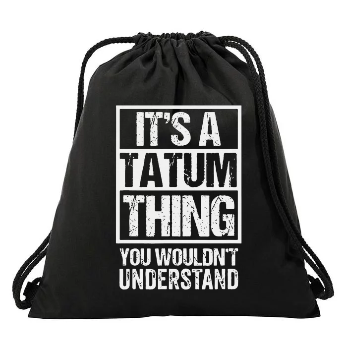 Tatum Coffee Connection Hub One Of A Kind Perspective Drawstring Bag