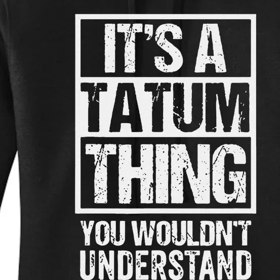 Tatum Coffee Connection Hub One Of A Kind Perspective Women's Pullover Hoodie