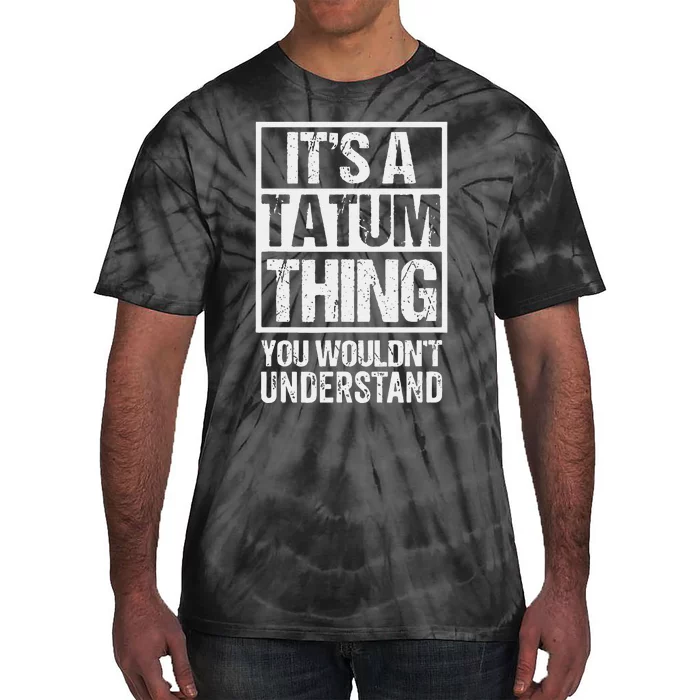 Tatum Coffee Connection Hub One Of A Kind Perspective Tie-Dye T-Shirt