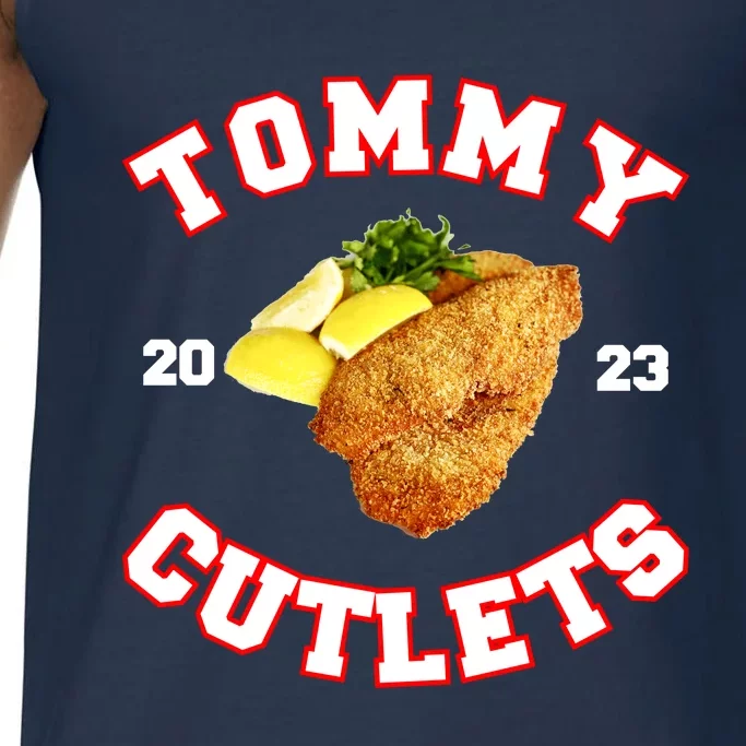 Tommy Cutlets Chicken Cutlets New York Fun Football Fan Comfort Colors® Tank Top